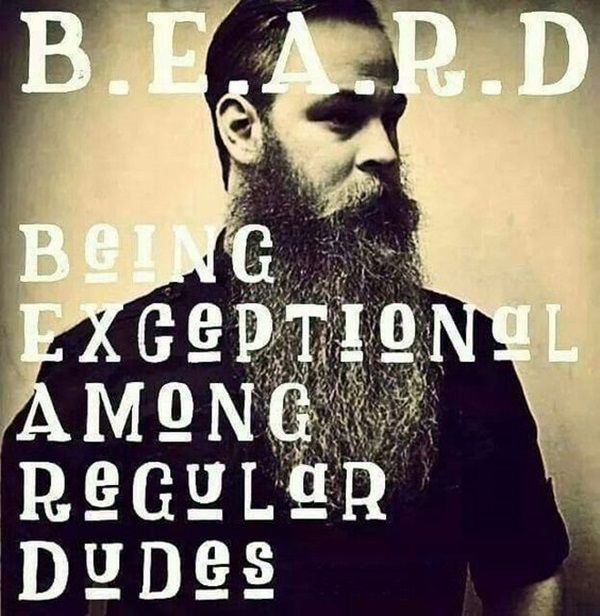A Good Quote On Beards And Style